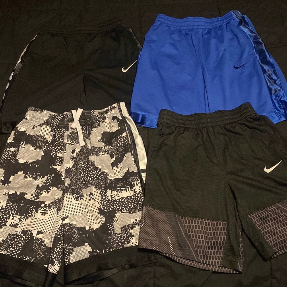 Bundle of boys Nike shorts